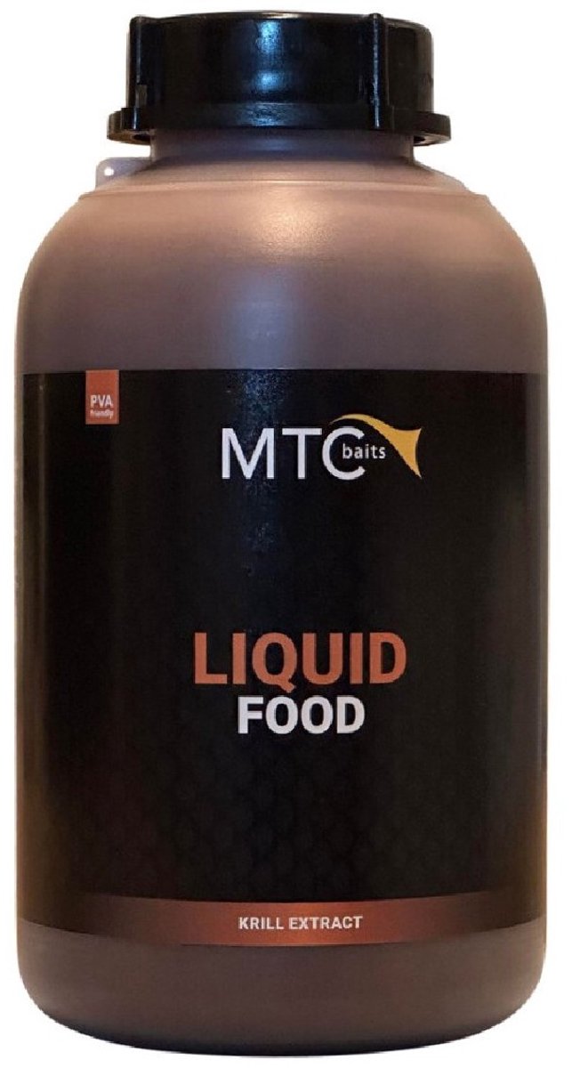 MTC Baits Krill Extract - Liquid Food - 1 L
