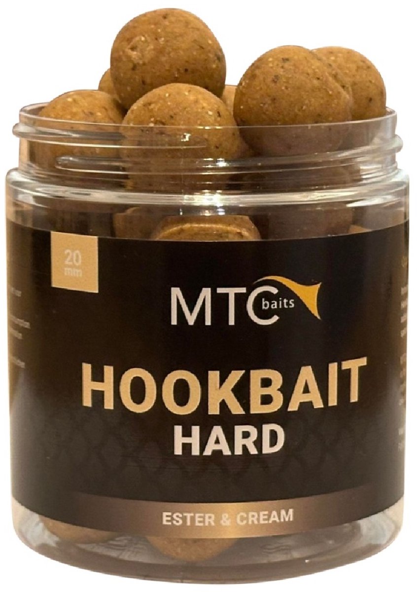 MTC Baits Ester & Cream Hard Hookbait 16mm