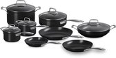 Bol.com Le Creuset Pannenset Essential Non-Stick Ceramic - 8 Delig aanbieding