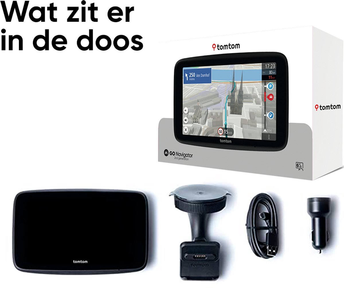 TomTom GO Navigator 6 (2nd GEN) - Autonavigatie - Europa – foto 7