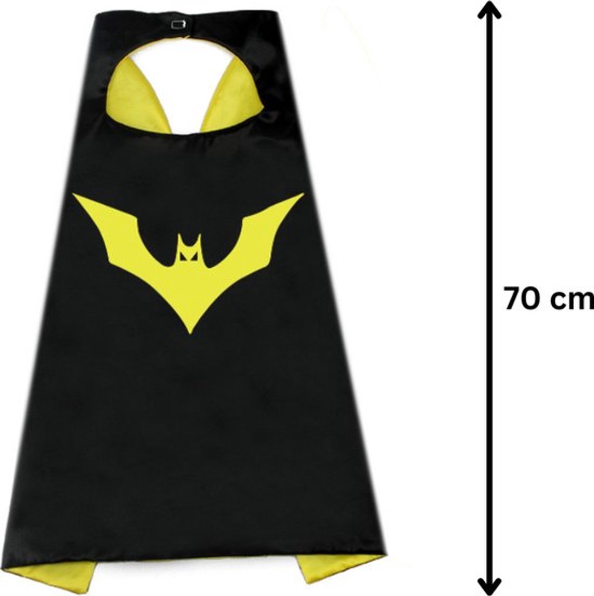 Joya Kids® Set van 2 Spinnen en Vleermuis Superheld Cape en Masker Set | Superhelden verkleedpak Spider en Bat | Spider en Bat pak | Cape | Masker | Kostuum jongens — afbeelding 8