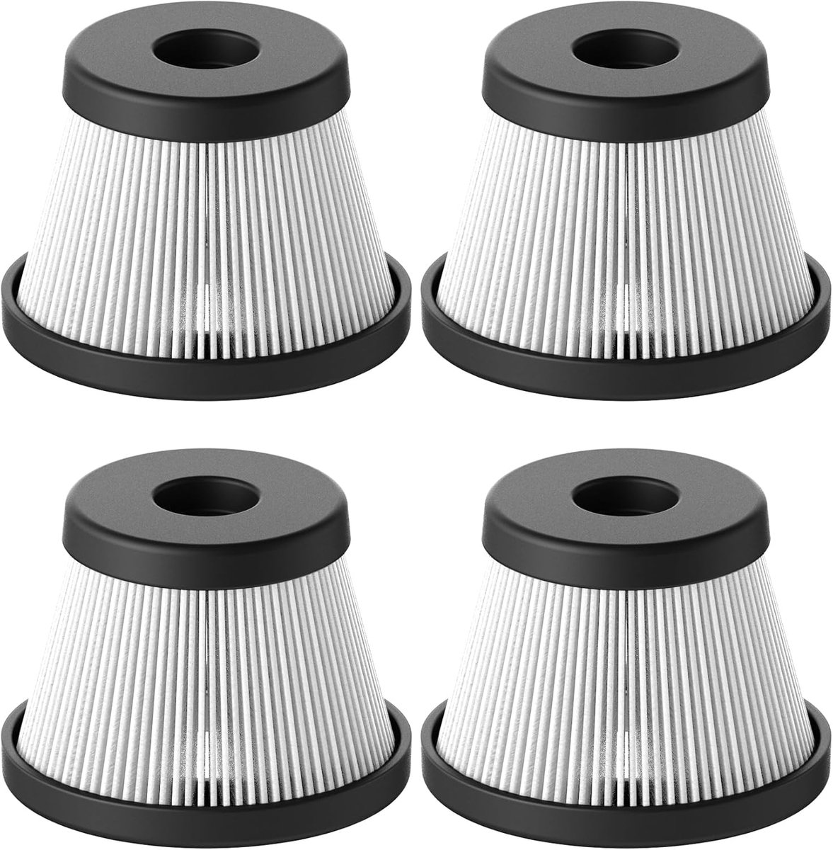 Hoto 4 Stuks - HEPA Filter voor de Mini handstofzuiger en Elektrische Pomp