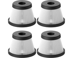 Hoto 4 Stuks - HEPA Filter voor de Mini handstofzuiger en Elektrische Pomp