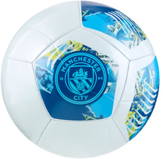 Ballon Manchester City Puma FtblNRGY bleu - Taille 5