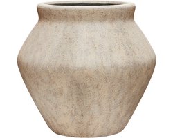 Pottery Pots - Plantenbak - Fleuri S - Ø46cm x H46cm - Indoor en Outdoor - Travertine Beige