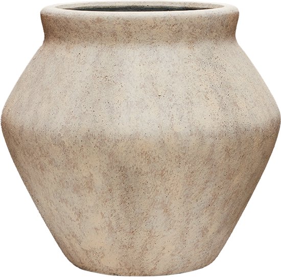 Pottery Pots - Plantenbak - Fleuri S - Ø46cm x H46cm - Indoor en Outdoor - Travertine Beige