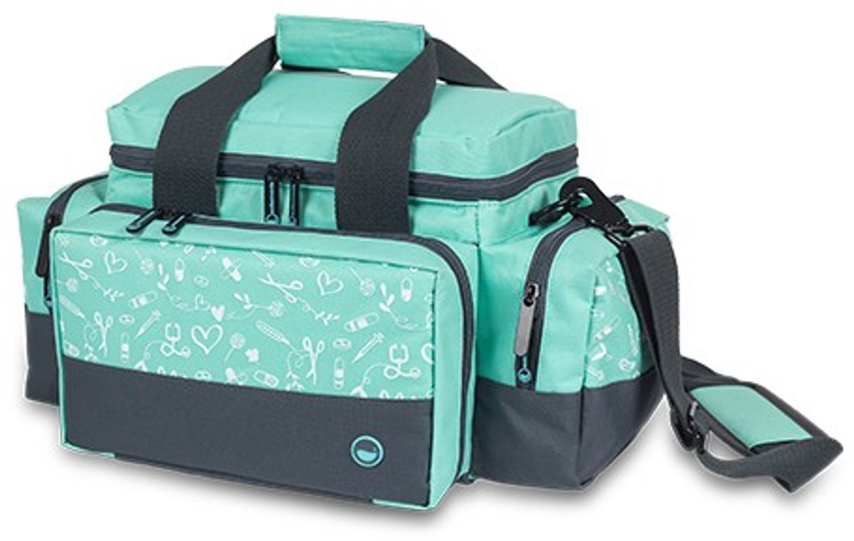 Thuisverpleegkundige Tas Home Care Groen