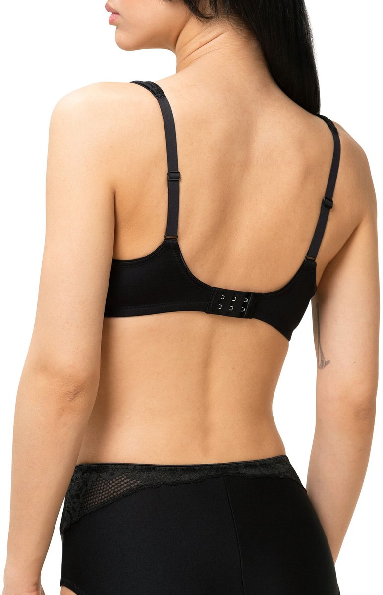 Triumph Bügelloser BH Modern Lace+Cotton Zwart