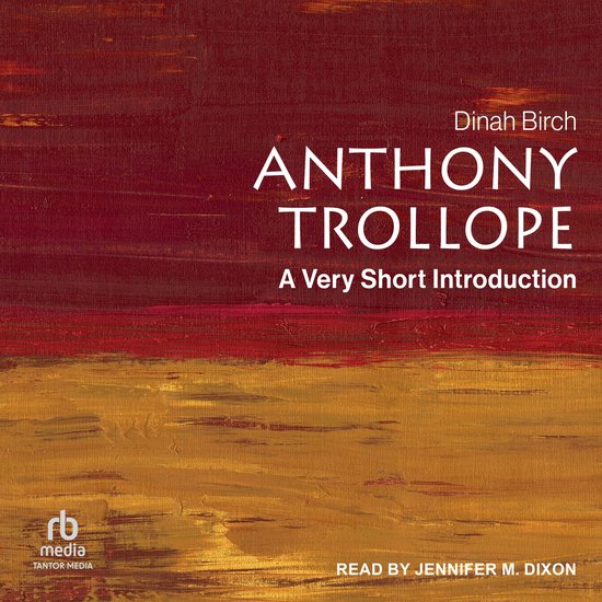 Anthony Trollope - cover