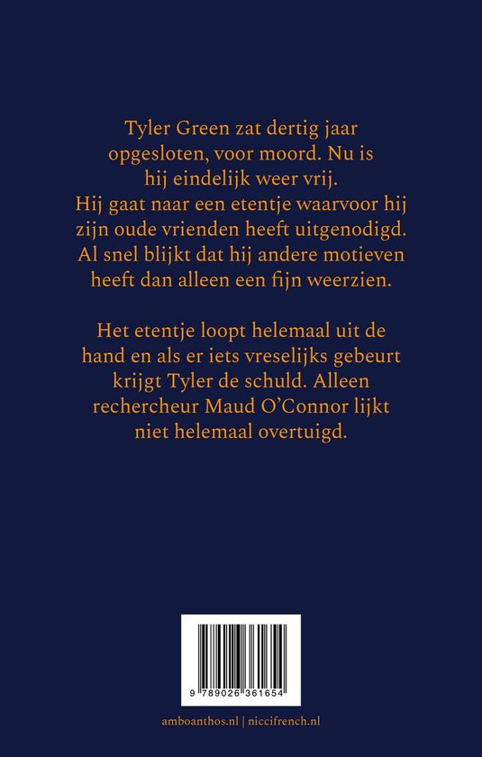 Rechercheur Maud O'Connor - Tyler Green komt nooit meer vrij