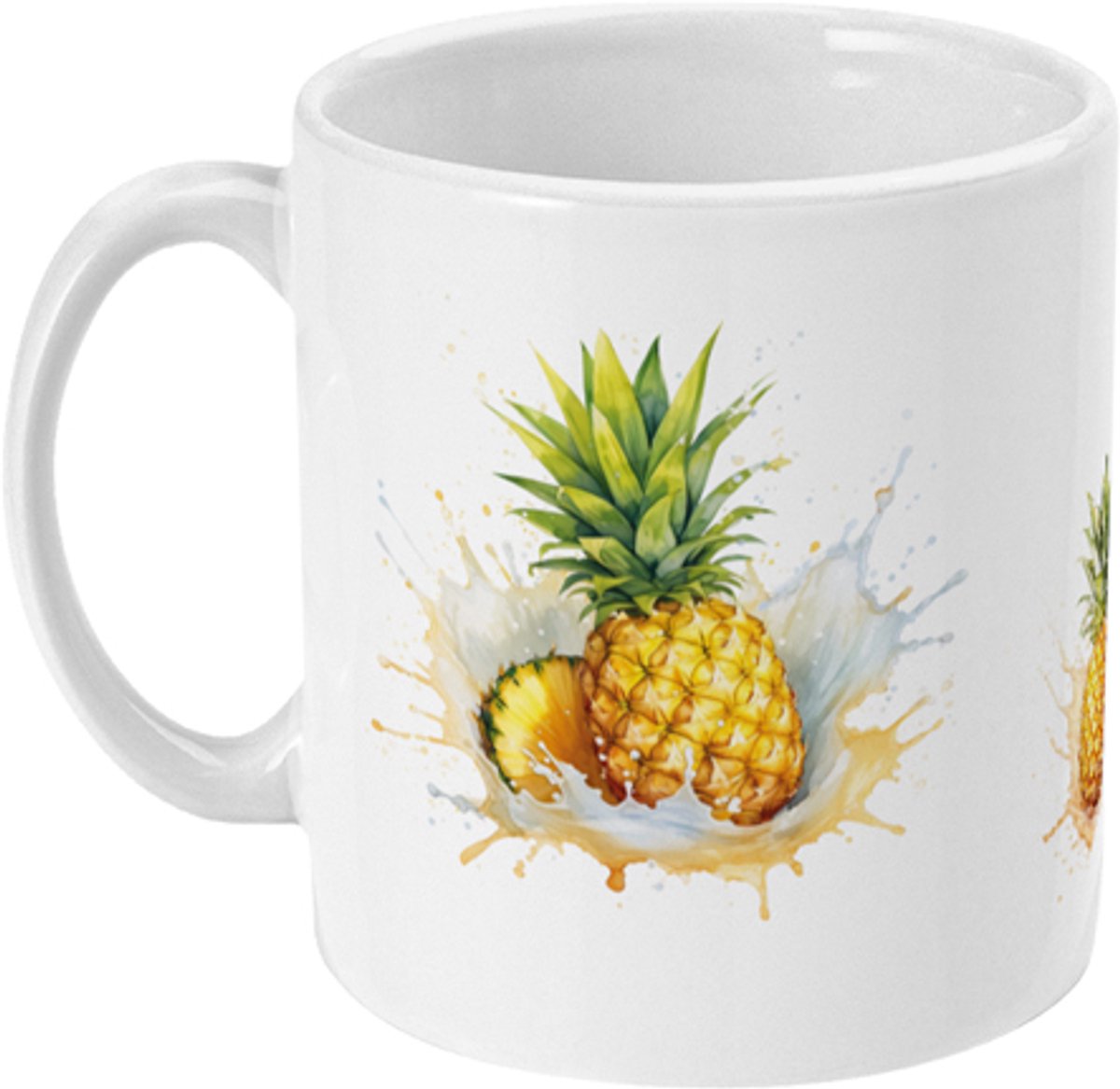Geurfruit - Mok - Design - Ananas
