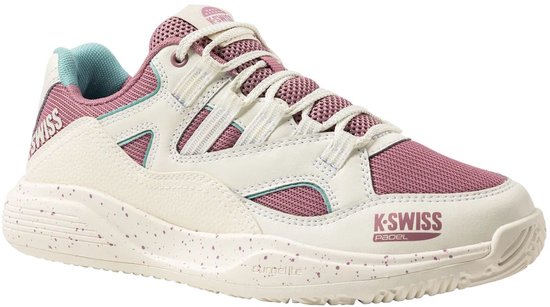 K-SWISS - tura team padel w - Padelschoenen dames - Wit