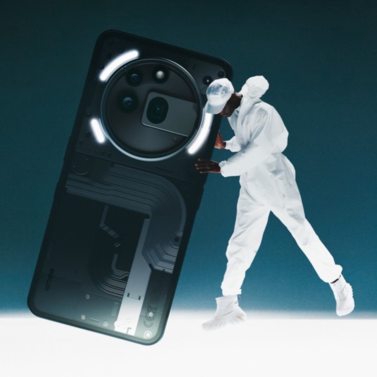 Nothing Phone (3a) Pro - 12/256GB - 5G - Zwart – foto 3