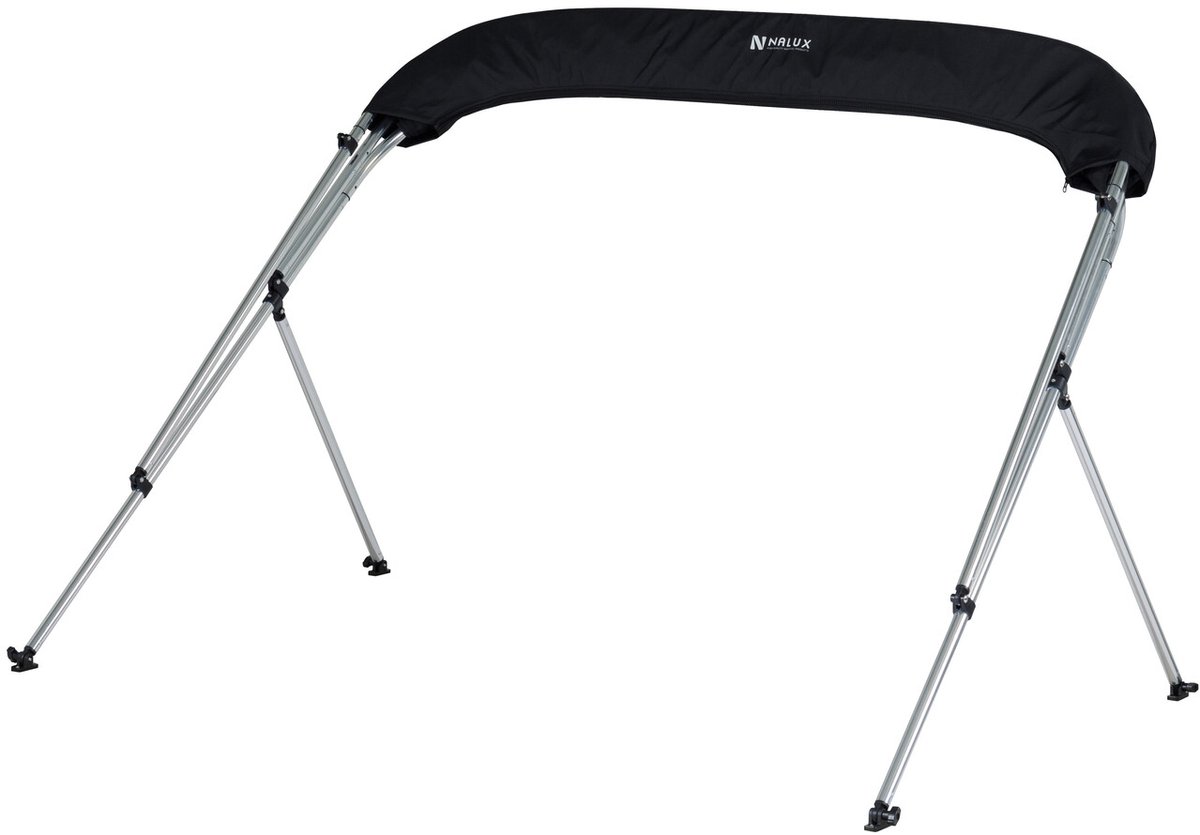 NALUX Biminitop 2 bogen - Hoogte 110 cm -Breedte 150-170cm
