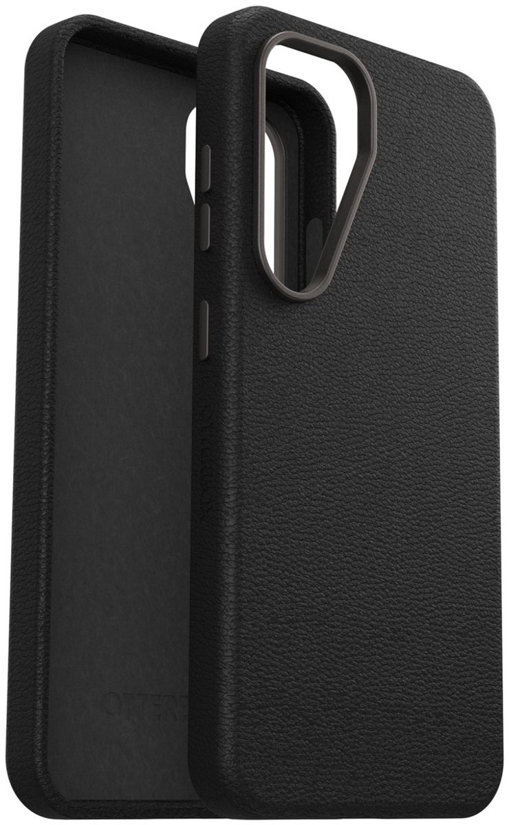 OtterBox Symmetry Cactus leren Backcover geschikt voor Samsung Galaxy S25 - Noir Ash