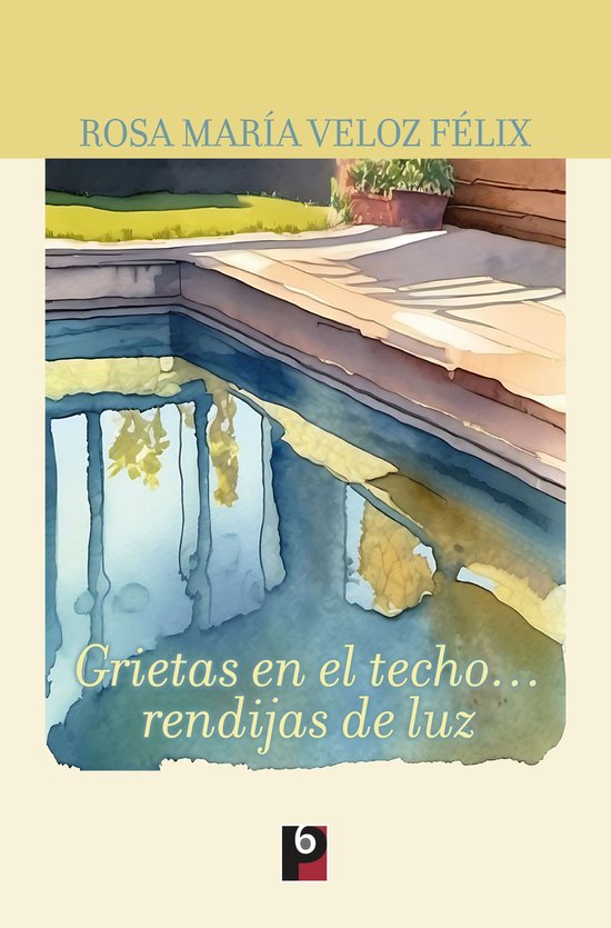 Grietas en el techo... rendijas de luz - cover