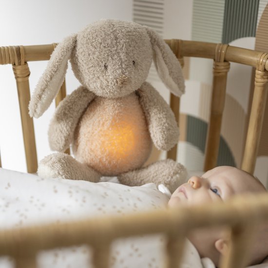 Nattou SLEEPY Nachtlamp - Konijn - 33 cm - Beige van Nattou — afbeelding 3