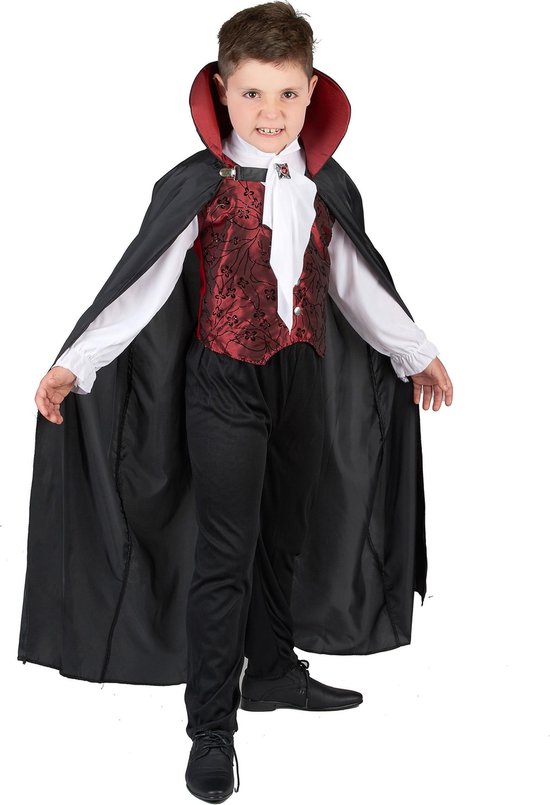 Vampier voor jongens - Halloween verkleedkleding