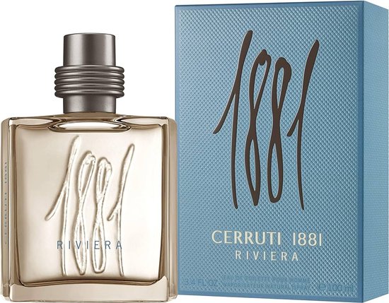 Cerruti 1881 Riviera Eau De Toilette For Men 100 Ml