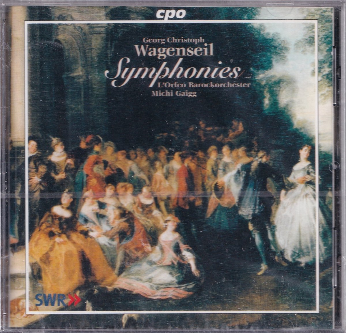 5 Symphonies - Georg Christoph Wagenseil - L'Orfeo Barockorchester o.l.v. Michi Gaigg