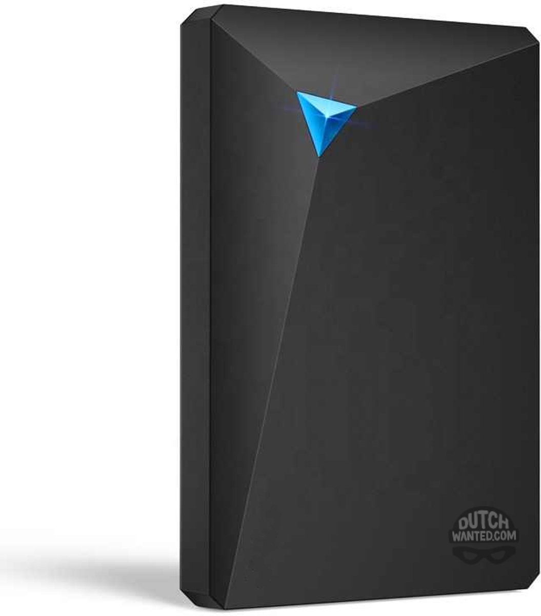 Dutch Wanted Space Draagbare HDD Externe Harde Schijf - Snelle writing speed - 2TB aan Solide State Opslag - Plug and play - Portable storage - Opslag extern pc of laptop - USB 3.2 - Harde schijf expansion