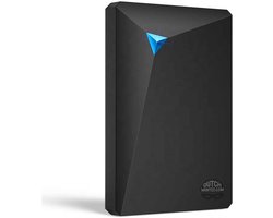 Dutch Wanted Space Draagbare HDD Externe Harde Schijf - Snelle writing speed - 2TB aan Solide State Opslag - Plug and play - Portable storage - Opslag extern pc of laptop - USB 3.2 - Harde schijf expansion