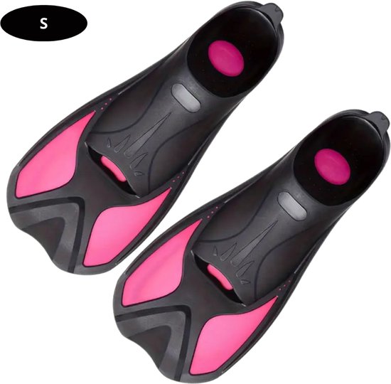 Zwemvliezen Aqua Sphere Microfin Junior Black