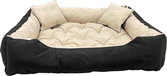 Panier pour chien ECCO Box 145x115 cm imperméable gris beige