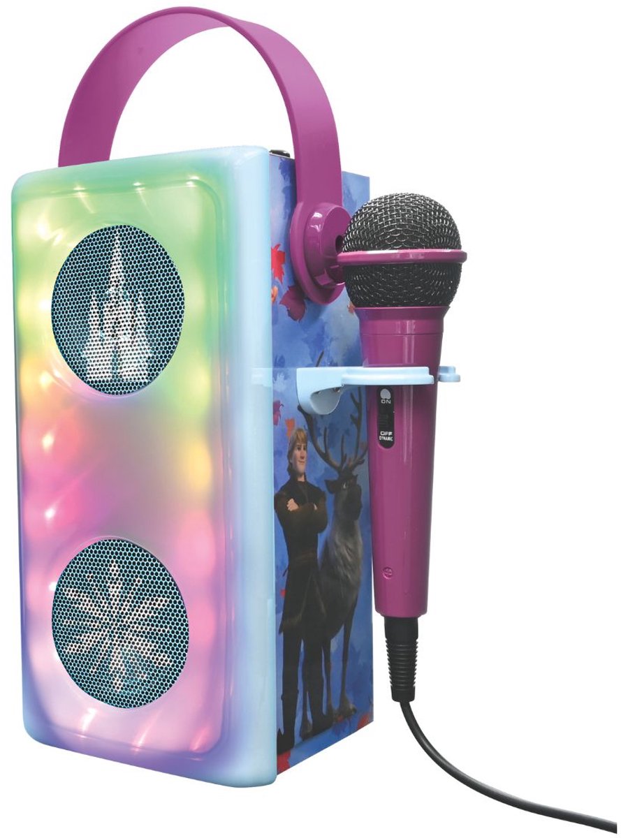 Disney Frozen Lichtgevende Bluetooth®-Speaker met Microfoon