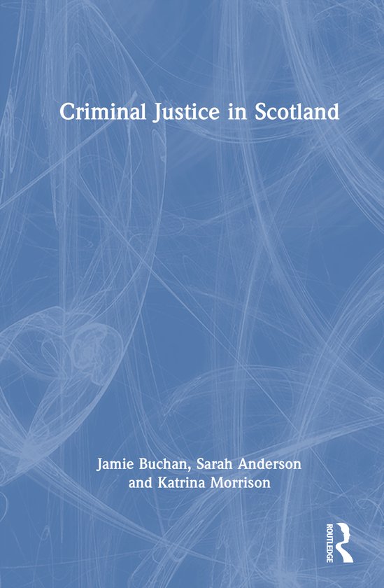 Criminal Justice in Scotland - cover