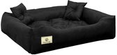 Hondenbed PRESTIGE box 130x105 cm waterdicht zwart
