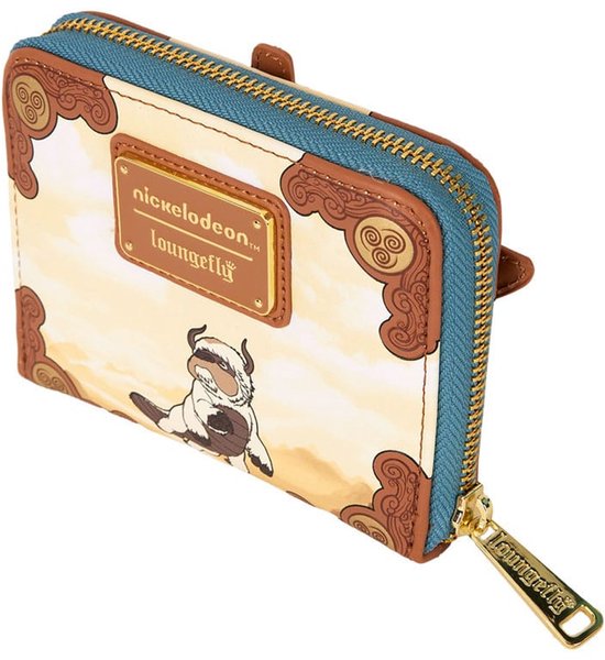 Loungefly Nickelodeon by Loungefly Wallet Avatar: The Last Airbender Aang Glider Staff Wallets van Loungefly — afbeelding 2