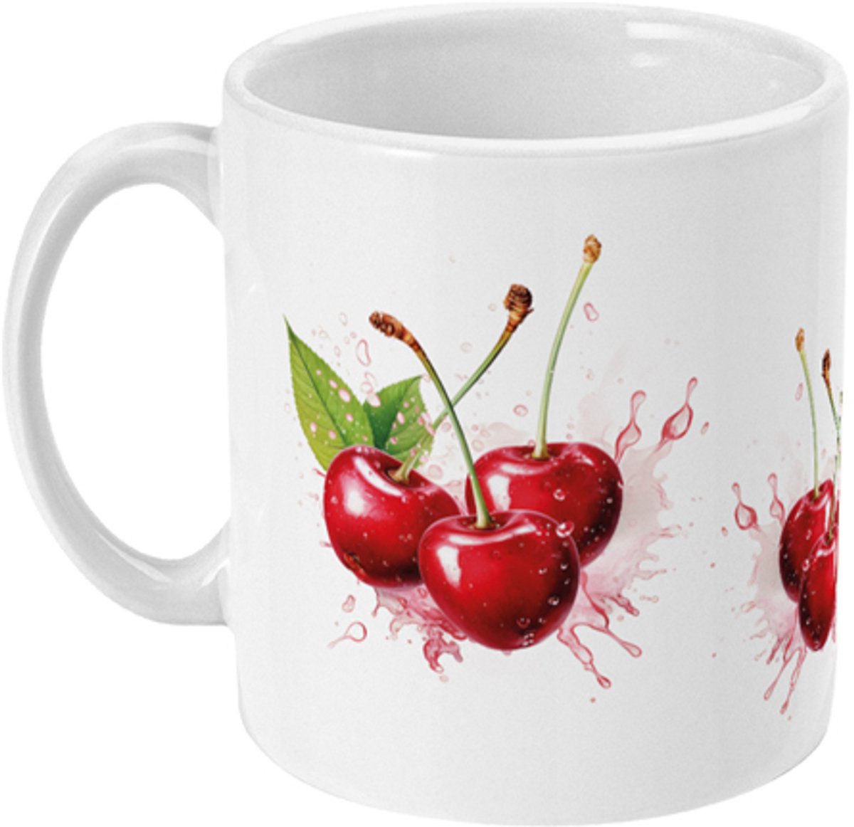Geurfruit - Mok - Design - Kersen