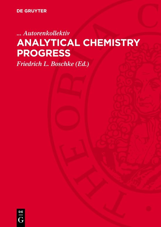 Analytical Chemistry Progress - cover
