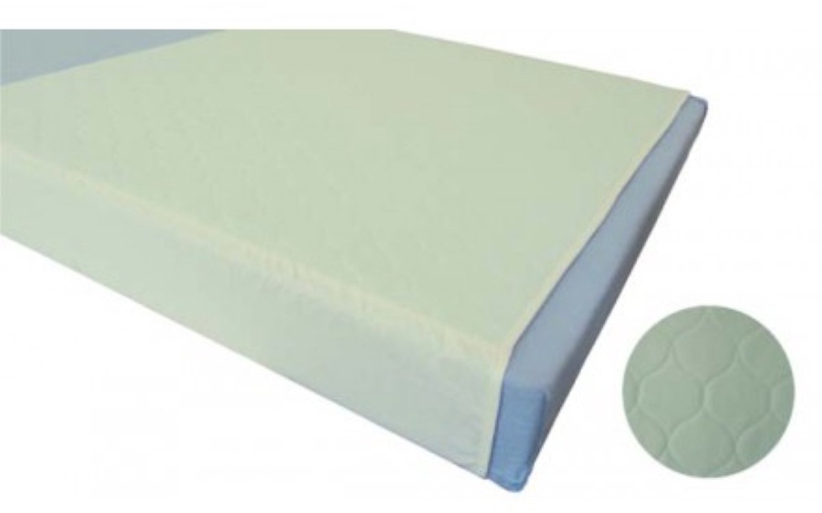 Sundo Matrassenbeschermer Standard - Absorberend zonder instopflappen - Wit