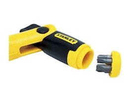 STANLEY 22 Delige Pistoolgreep Ratel-Bit-Set - 0-63-022