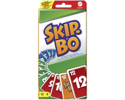 foto van Mattel Games - Skip-Bo Kaartspel