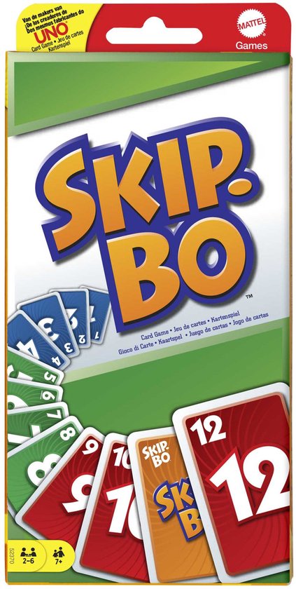 Mattel Games - Skip-Bo Kaartspel
