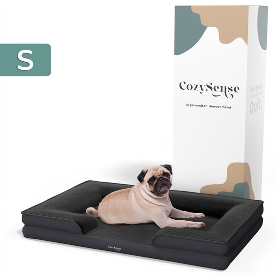 CozySense® Ortopedische Hondenmand - 60 X 42 Cm – Maat S