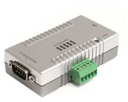 StarTech 2-poort USB naar RS232 RS422 RS485 Seriële Adapter met COM-behoud