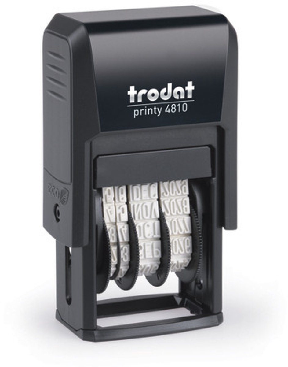 Trodat 4810 Eigen inktsysteem Datumstempel