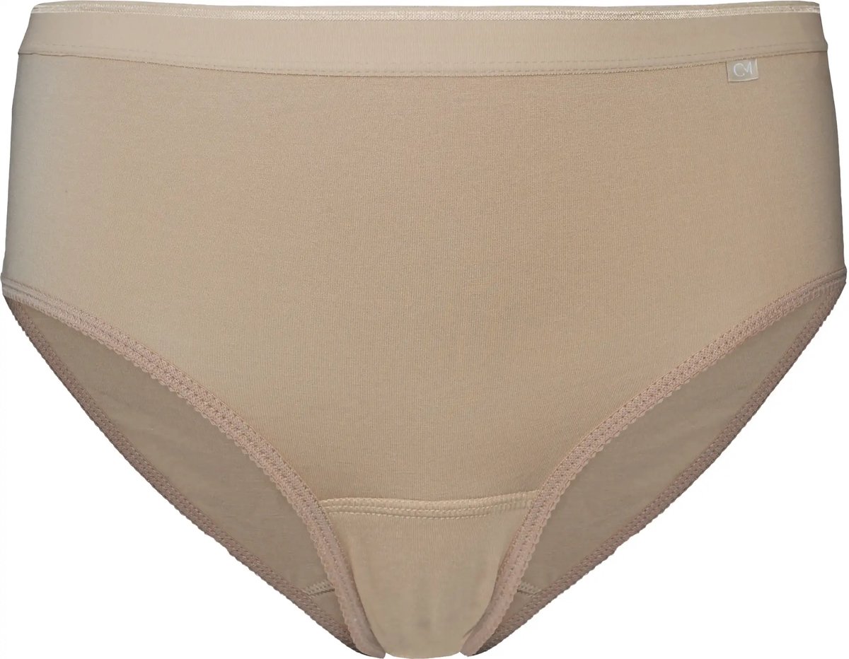 CM Casy Miller Casy Miller 4-pack Modal dames heup slip - Kelly midi brief - Heup dames onderbroeken - Beste dames ondergoed - Zwart / S