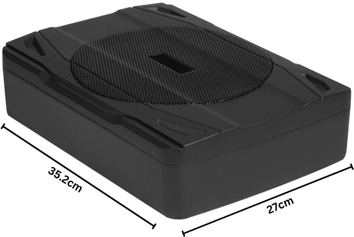 VELTRR® Underseat Subwoofer - Auto Versterking - Speakers – foto 6
