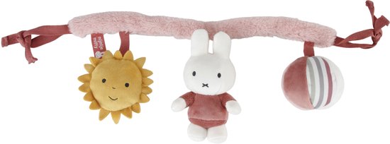 Nijntje Wagenspanner Fluffy Roze