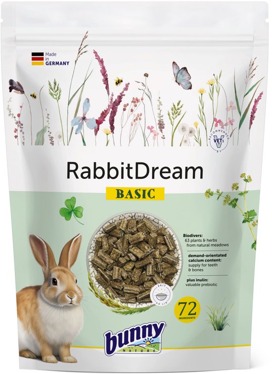 Bunny - Nature Konijnendroom Basic - Konijnvoer - 4 kg