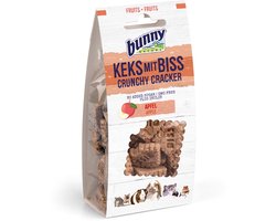 Bunny Nature Crunchy Cracker Appel 50 gr