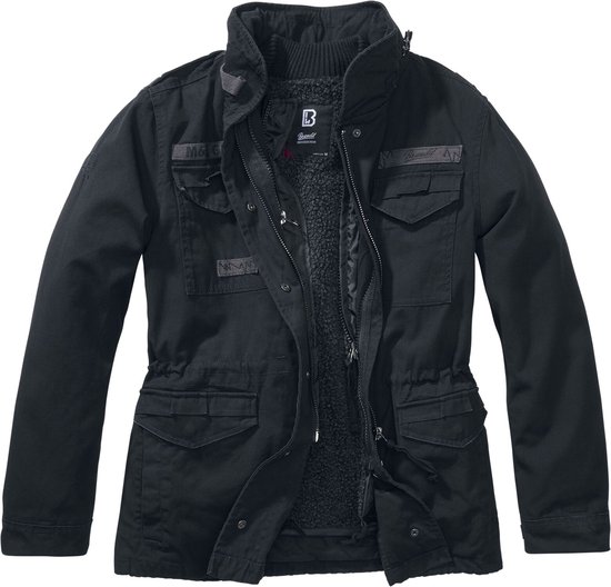 Veste Urban Classics -4XL- M65 Giant Zwart