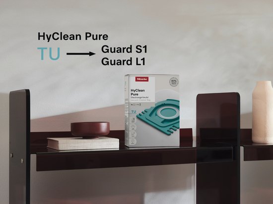 Miele Guard S1 stofzuiger met zak 890W Sunsetgeel Compact model met ComfortFit filtersysteem en Dynamic Drive