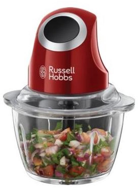 Russell Hobbs 24660-56 Desire Hakmolen - Rood van Russell Hobbs — afbeelding 4
