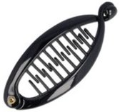 Haarspeld Bananenklem Haarklem Haarclip Haar Speld Klem Hair Clip Klein 8.5cm Zwart